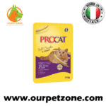 Procat Soft Chunks in Gravy with Turkey & Liver 100g