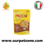Procat Soft Chunks in Gravy With Vegetables - Beef & Liver 100g