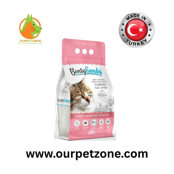 Benty Sandy Baby Powder Cat Litter 10L