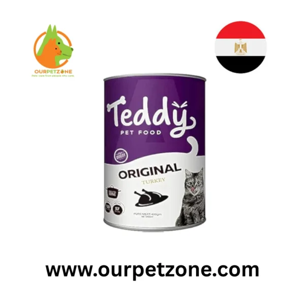 Teddy Cat Turkey 400g