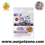 Purina Pro Plan Kitten Nutri Savour with Turkey in Gravy Wet Cat Food Pouch 85 g