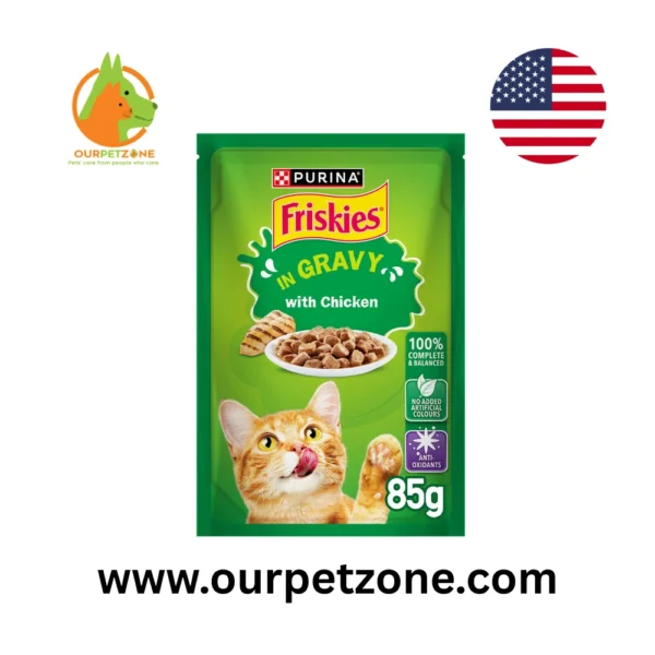 Friskies with Chicken 85G
