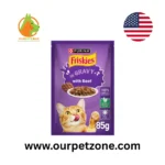 Friskies Beef Chunks In Gravy 85g