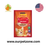 Friskies Duck Chunks In Gravy 85g