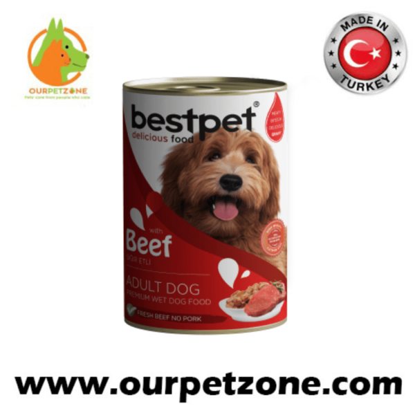 Best Pet Dog Beef 400g