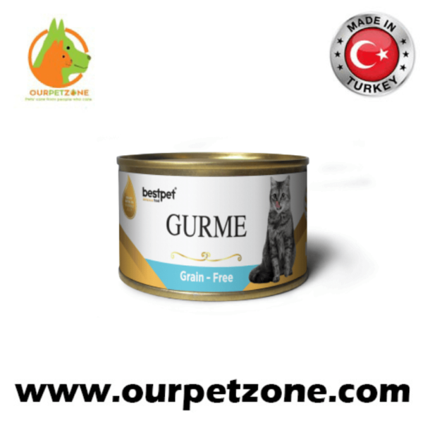 Best Pet Tuna Gurme 100G