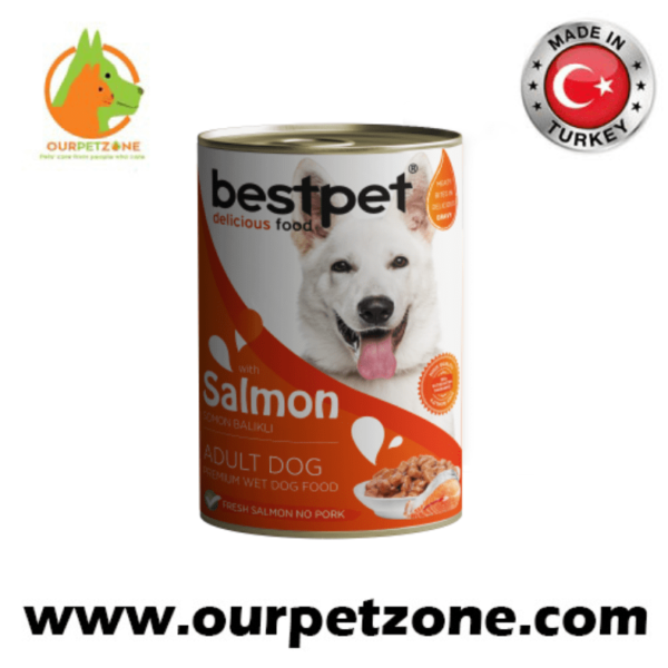 Best Pet Dog Salmon 400g