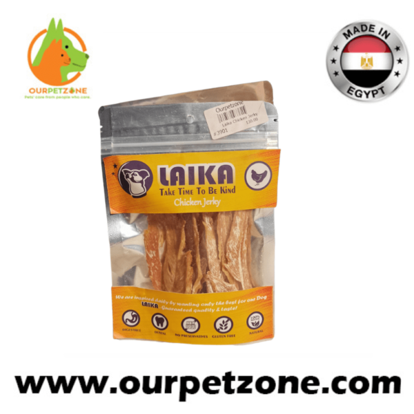 Laika Chicken Jerky