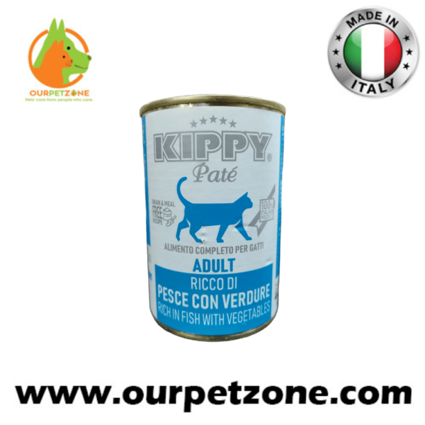 Kippy Cat Pate Fish & Vegetables 400g