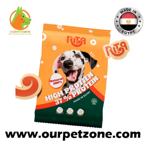 Rita Dog High Protein 37% 500gm