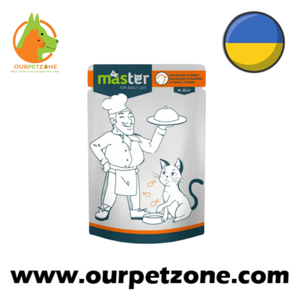 Master Poultry In Jelly 80g