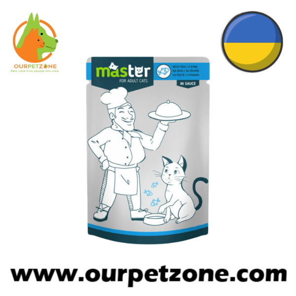 Master Fish In Gravy 80g