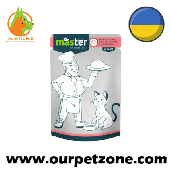 Master Veal In Gravy 80g