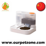 Drinking Fountain with Food Container