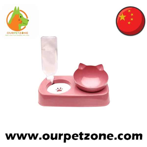 Dispenser water and food for pets