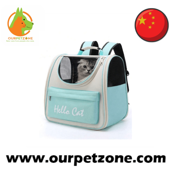 Hello cat Pet Carrier Bag Portable Breathable