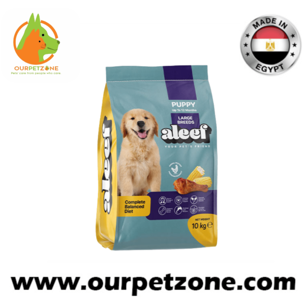 Aleef Puppy Large Breed 10KG