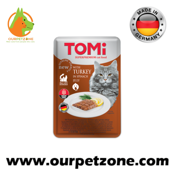 Tomi Turkey In Spanich Jelly 100g