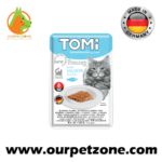 Tomy Salmon In Jelly For Sterilized Cats 85g