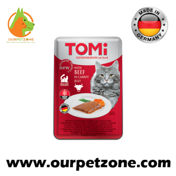 Tomi Beef In Carrot In Jelly 100g