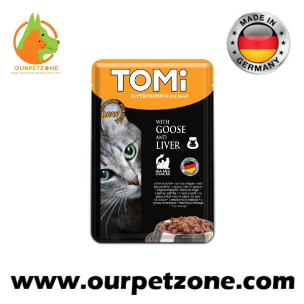 Tomi Goose and Liver in Gravy 100g