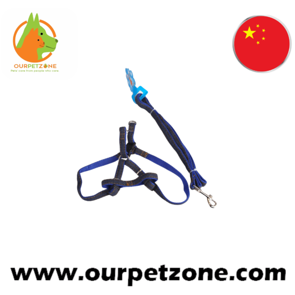 Shiko Vest & Leash 14-56
