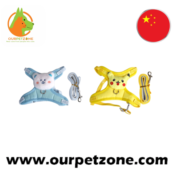 Shiko Cat Vest & Leash