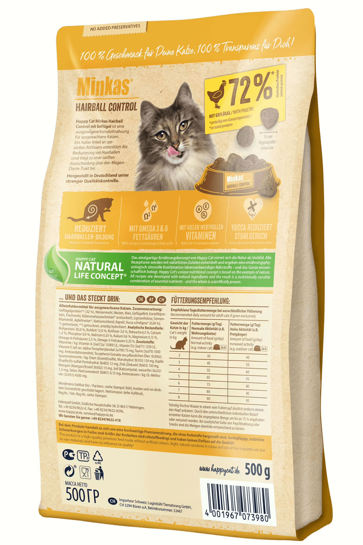 Happy Cat Hairball 1.5K - Image 2
