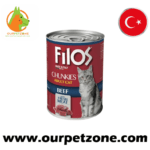 Filos Cat with Beef 405g