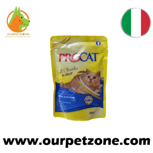 Procat With Salmon 100g
