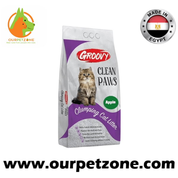 Groovy Cat Litter 5L - Apple