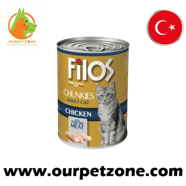 Filos Cat with Chicken 405g