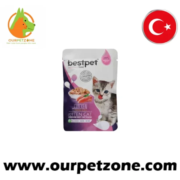 Best Pet Chicken Kitten 85g
