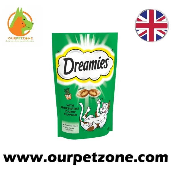 Dreamies Catisfactions CatNip Treat