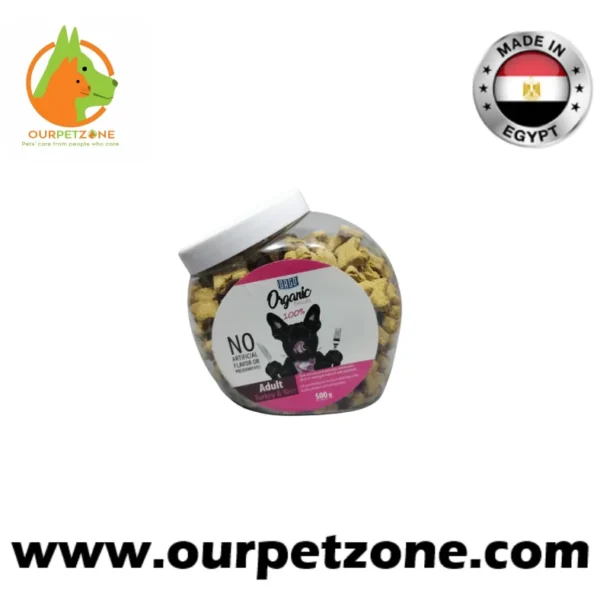 Orgo Organic Turkey & Rice 500g