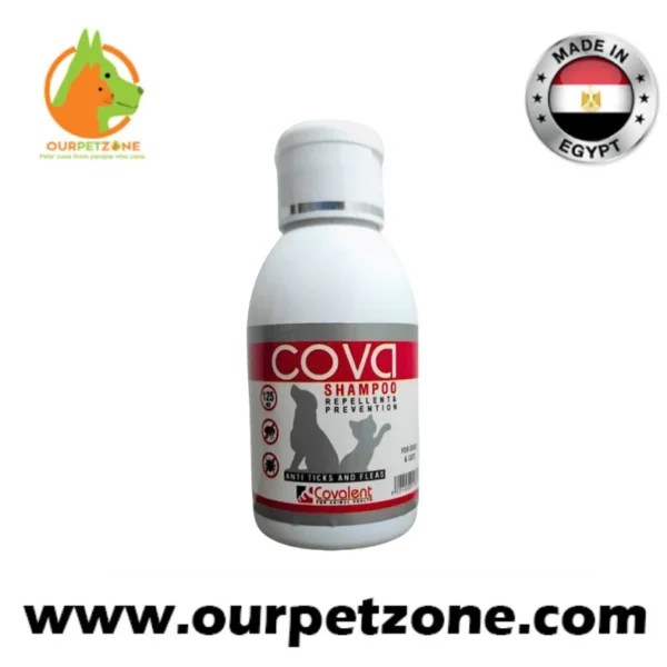 Cova Shampoo Anti Ticks & Fleas 125 ml