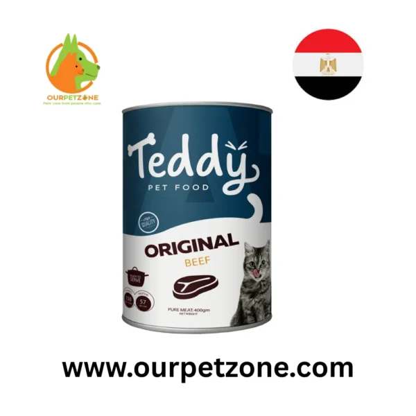 Teddy Cat Original Beef 400g