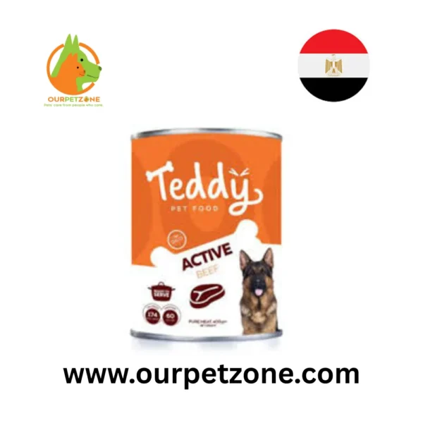 Teddy Dog Beef Active 400g