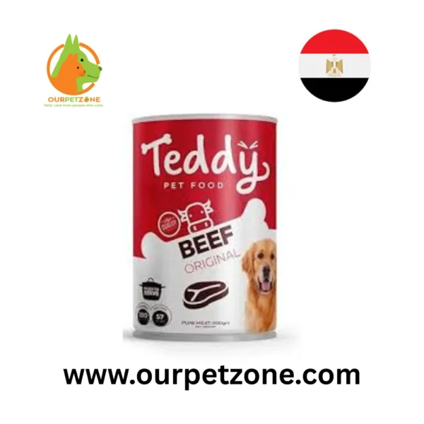 Teddy Dog Beef Original 400g