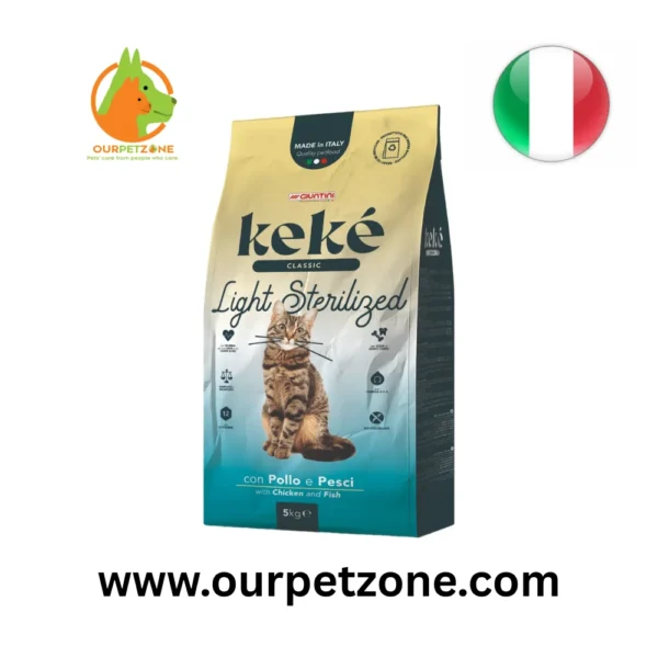Keke Light Sterilized 5Kg