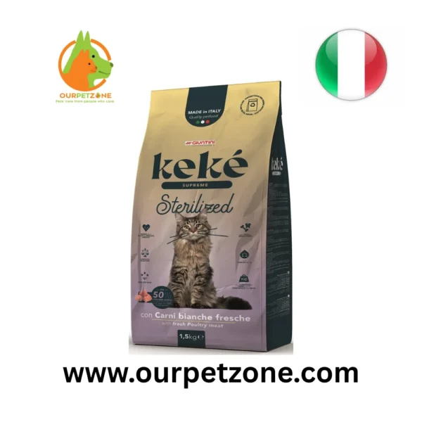 Keke supreme Sterilized 1.5 Kg