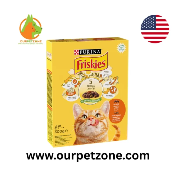 Friskies Chicken & Vegetables 300g