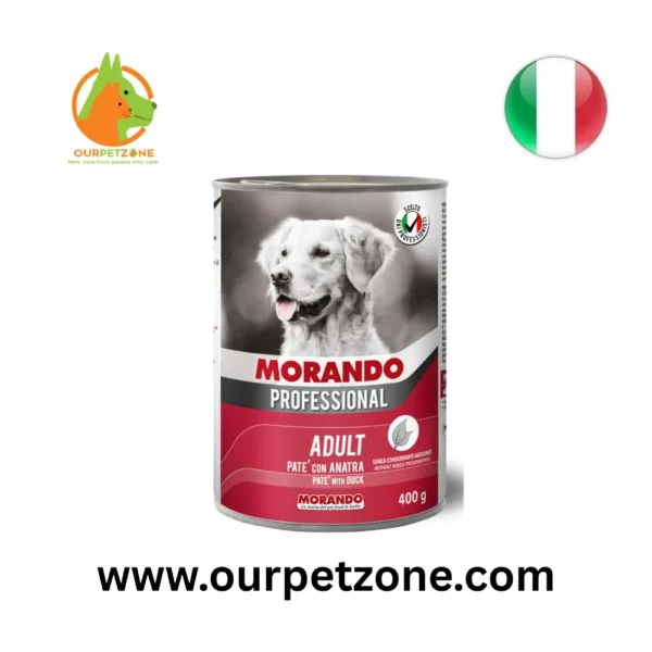 Morando Dog Duck Pate 400g