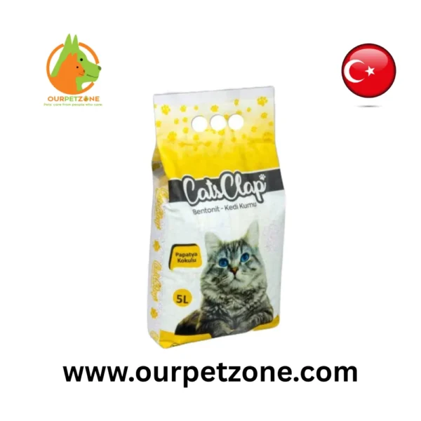 Cats Clap Flowers 5L