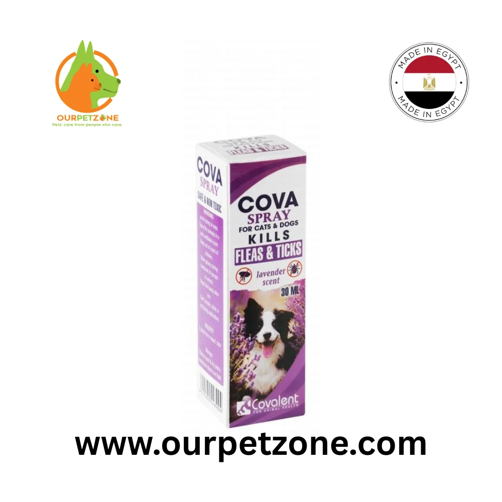 www.ourpetzone.com (11) Cova Fipro Lent 30ml - Lavander - Image 1