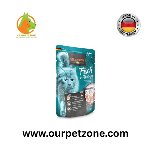 Leonardo Fish & Shrimps 85g