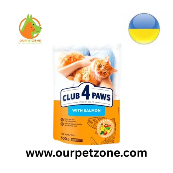 Club 4 Paws Premium Salmon Adult 14k