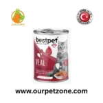 Best Pet Cat Veal 400g