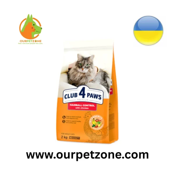 Club 4 Paws Premium Hairball Adult 300g