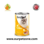 Best Pet Cat Turkey 400g